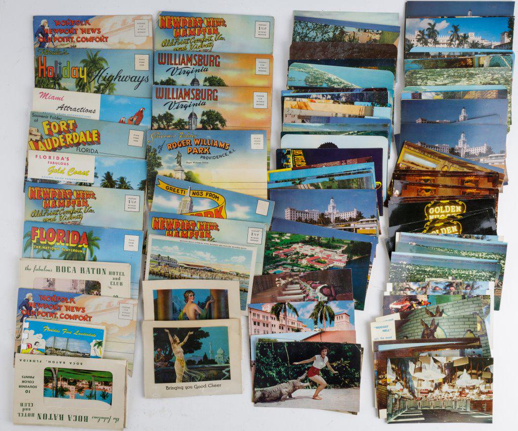 Vintage Souvenir Packets & Postcards (1 of 3)