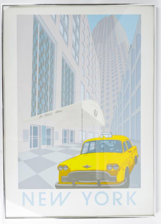 Quentin King Original Silkscreen Poster (1 of 3)