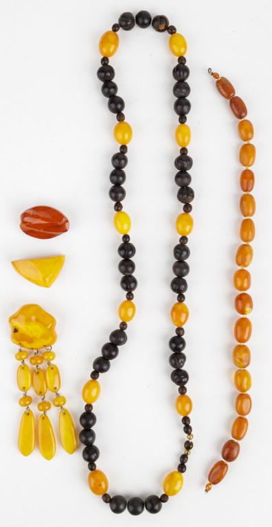 Butterscotch Amber Jewelry Grouping (1 of 3)