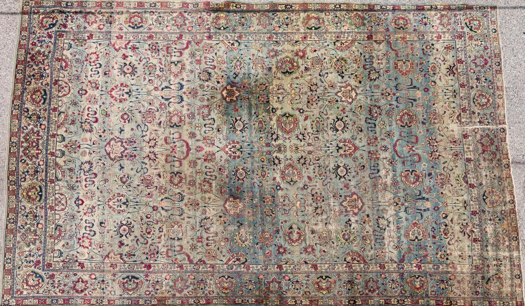 Palace Sized Antique Persian Rug Sep 16, 2022 Keystone Auction LLC