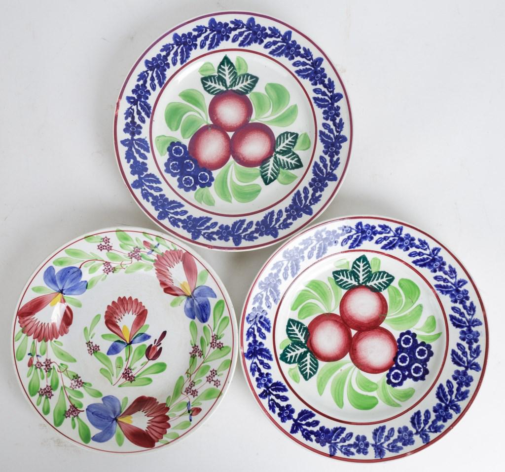 Stickspatter Plates (3) (1 of 2)