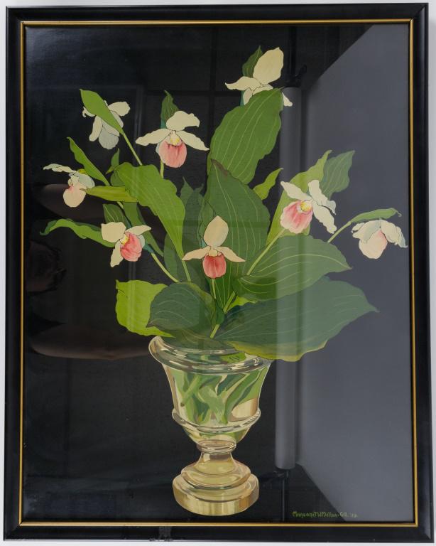 Margaret Mellor-Gill (1901-1986) Oil on Board (1 of 3)