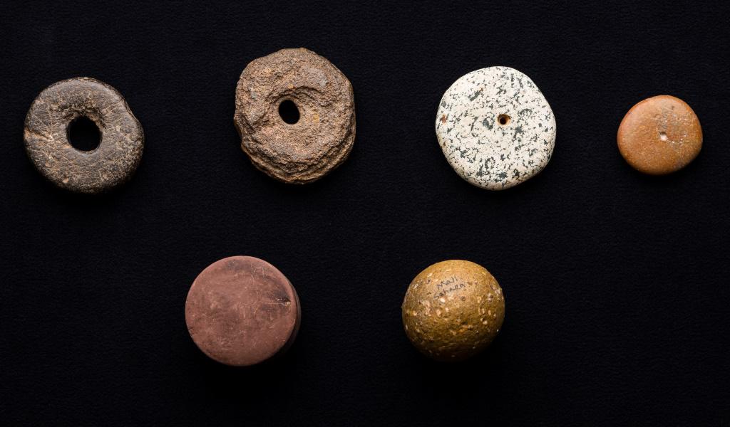 Neolithic Disc Beads, Lip Plug, Game Ball (1 of 17)