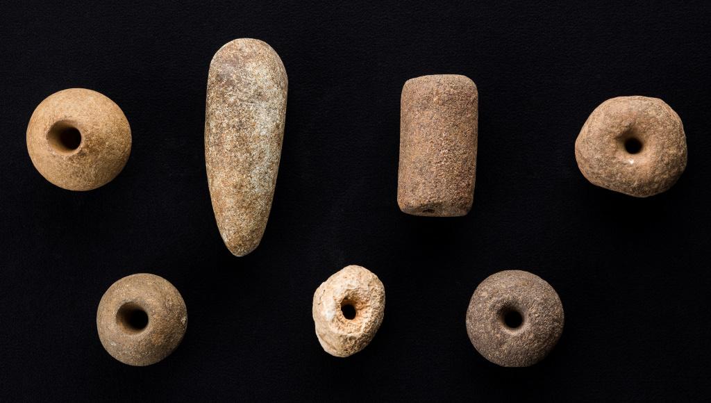 Neolithic Beads and Tools (1 of 12)
