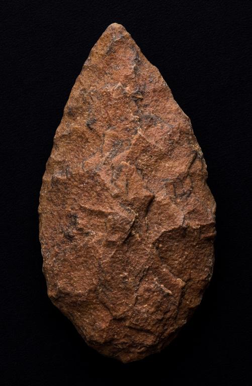 Acheulean Paleolithic Hand Axe (1 of 6)