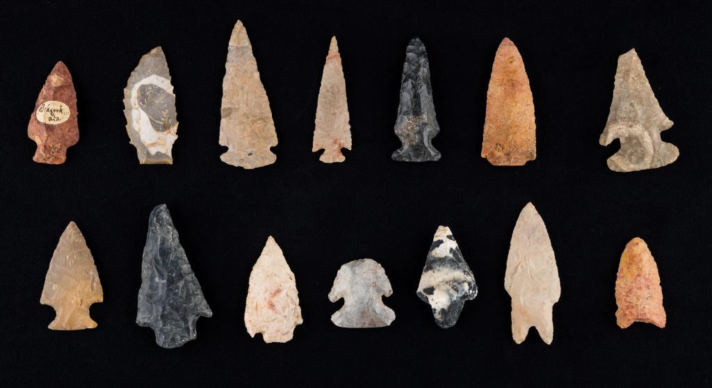 Native American Arrowheads (15) (1 of 13)
