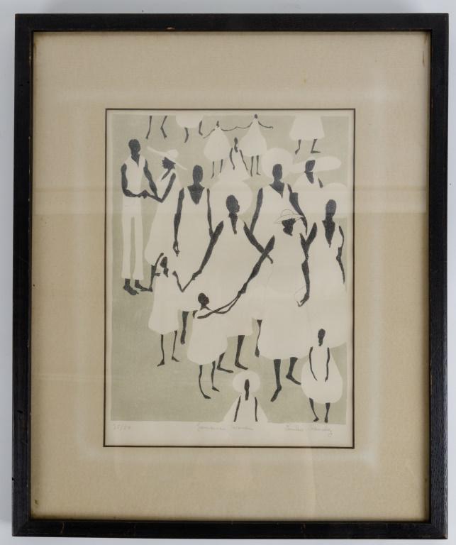 Emilio Sanchez (Mid 1900s) Jamaican Women (1 of 3)