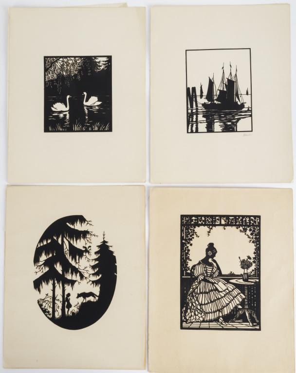 Blecke and Other Silhouettes (4) (1 of 6)