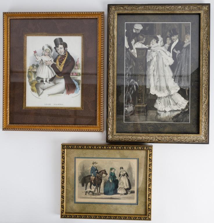 Godey Girl and Similar Prints (3) (1 of 6)