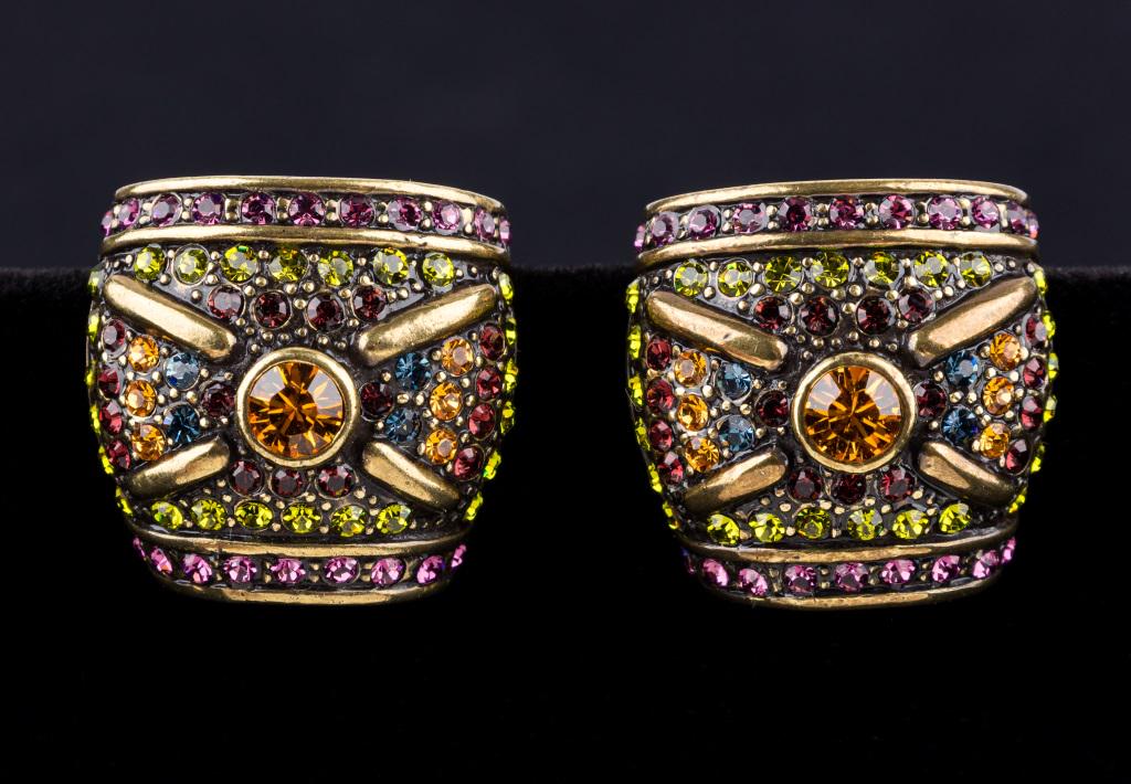 Heidi Daus Designer Earrings (1 of 3)