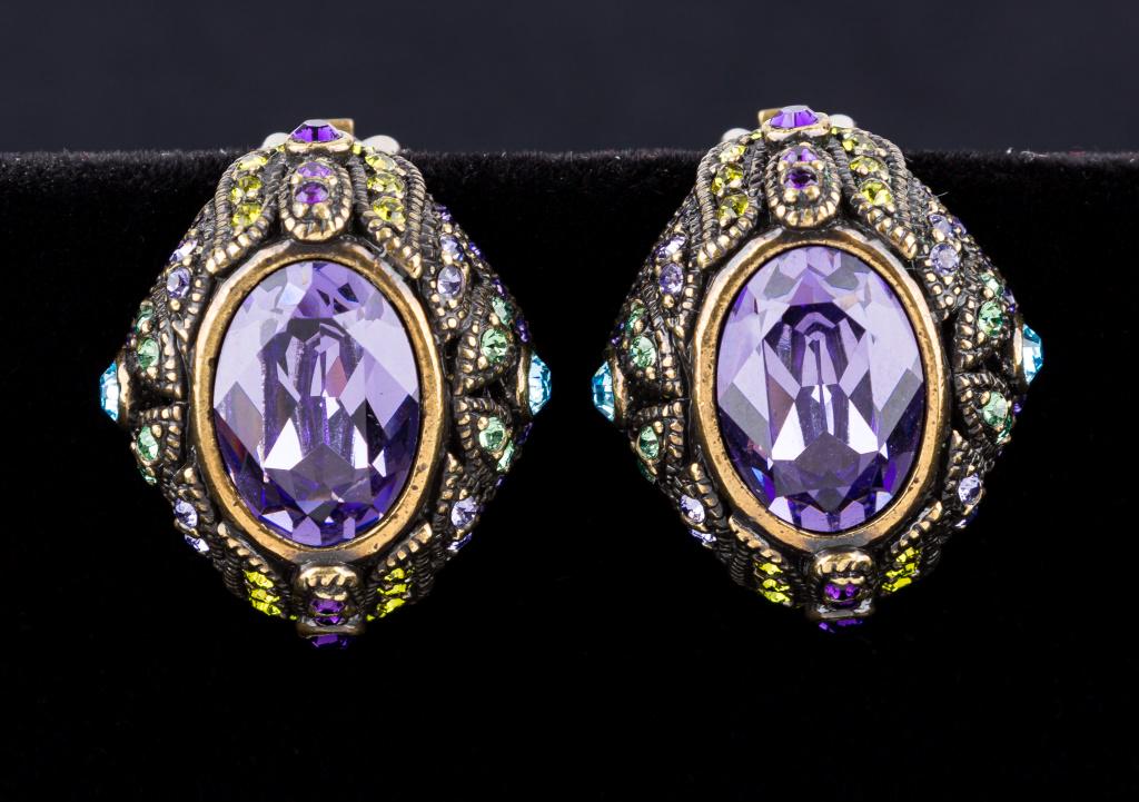 Heidi Daus Designer Earrings (1 of 3)