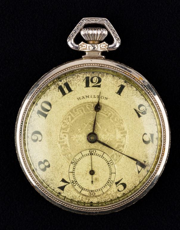 Vintage Hamilton Pocketwatch (1 of 9)