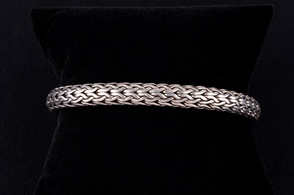 John Hardy Sterling Bracelet (1 of 6)