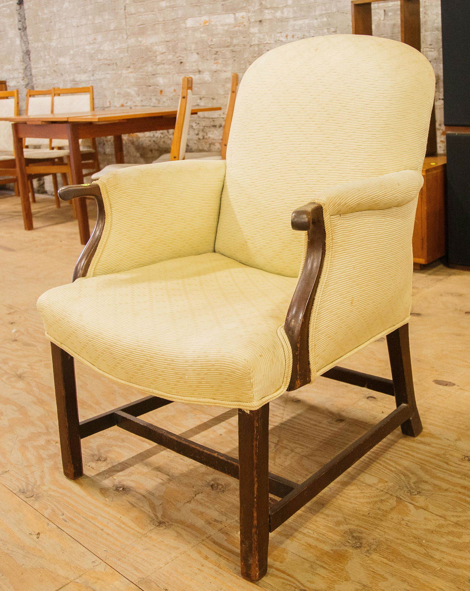 18th C English Georgian Arm Chair (1 of 4)