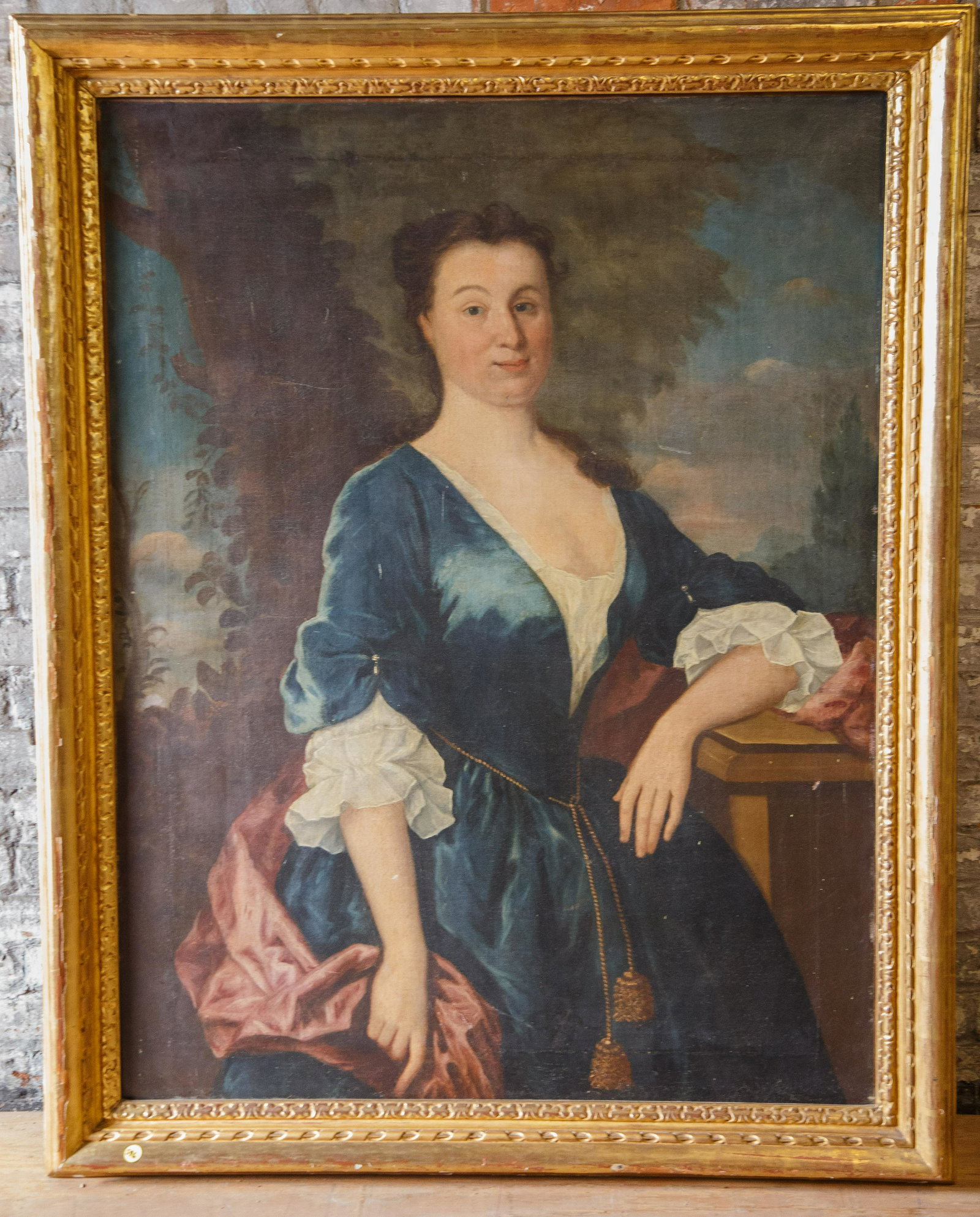 American Portrait, 19th C in a Harer Frame (1 of 11)