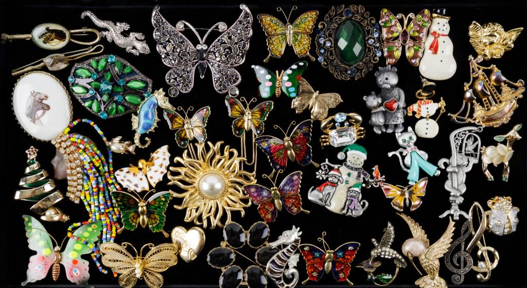 Sterling, Sarah Coventry & Other Pins (1 of 4)