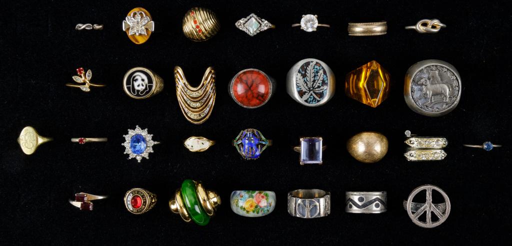 Gold Filled, Silver & Other Rings (1 of 4)