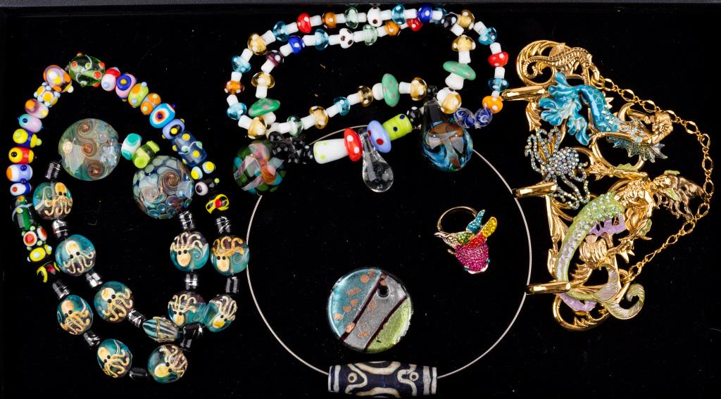 Kirks Folly & Art Glass Jewelry (1 of 4)