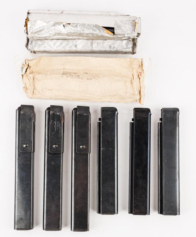 Thompson Submachine Magazines (Empty) (1 of 10)