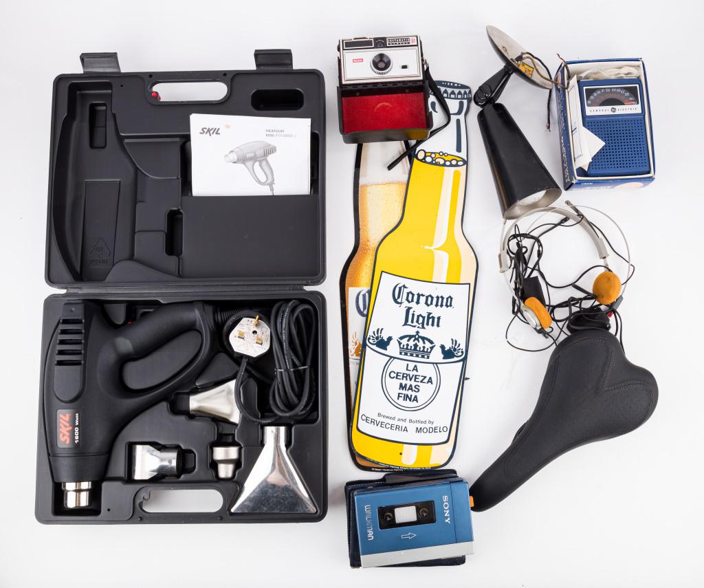 Tools, Electronics, Advertising (1 of 10)