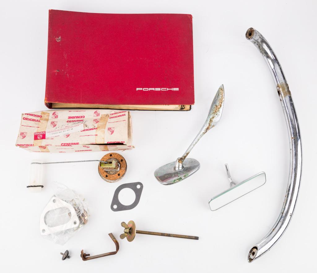 Vintage Porsche Parts and Collectibles (1 of 9)