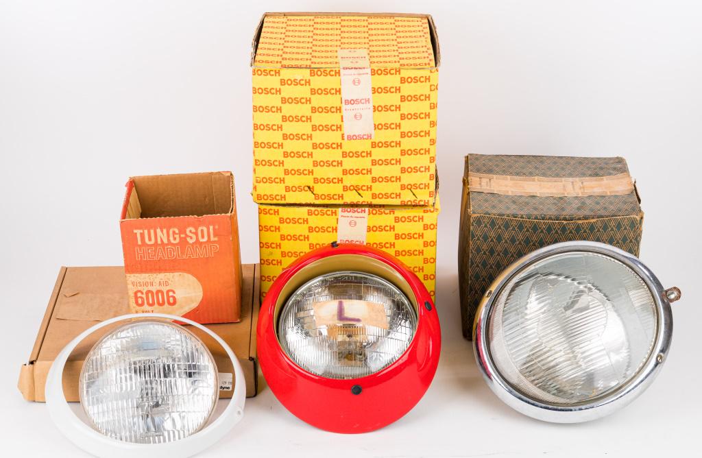 Vintage Porsche Lighting Parts (1 of 6)