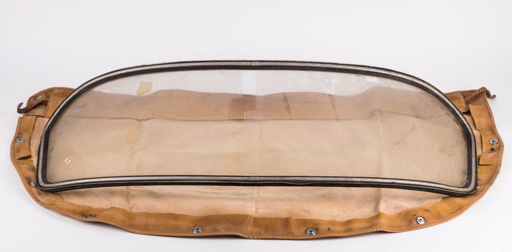 Porsche Rear Window and Leather Cover (1 of 18)