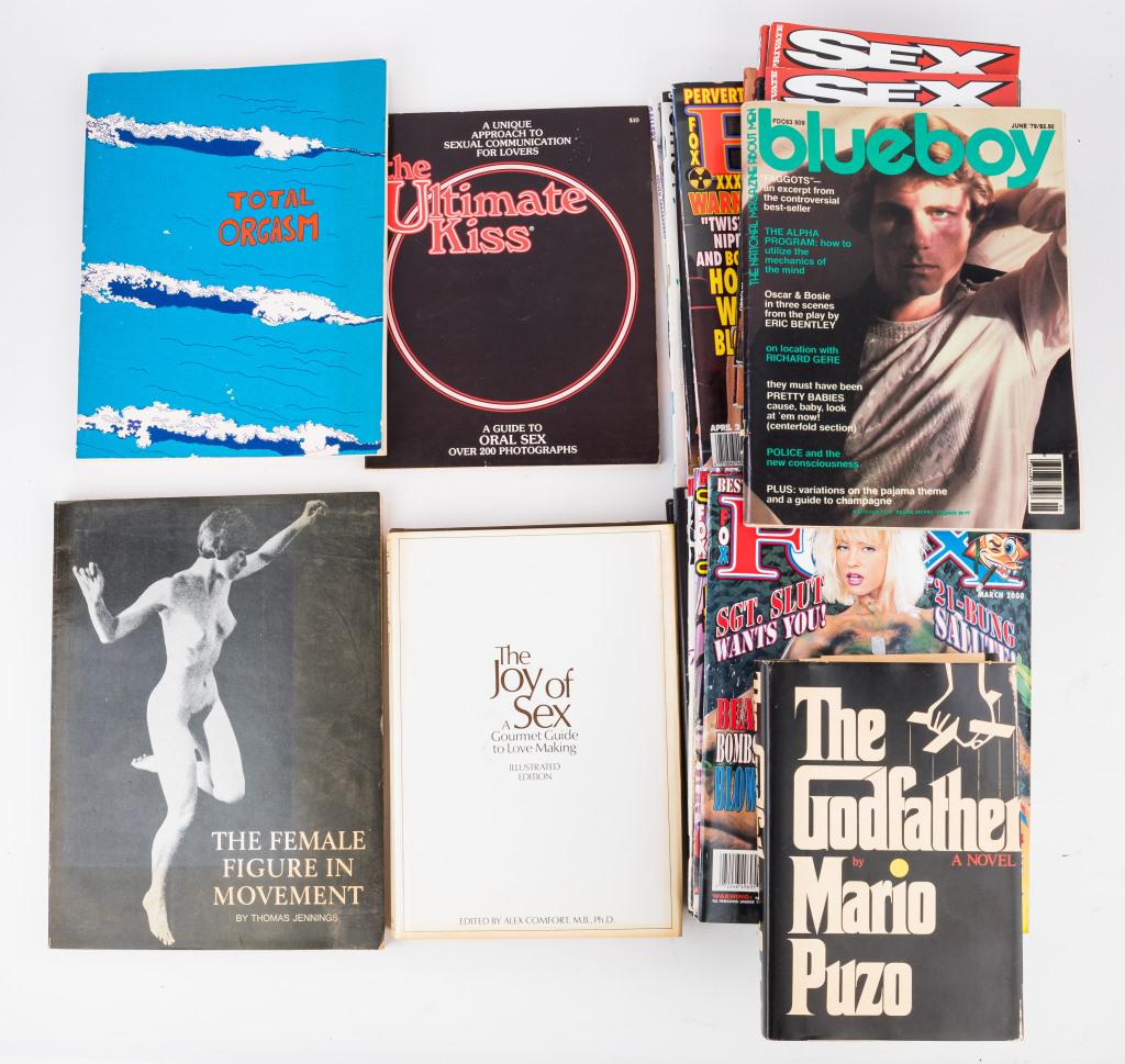 Books and Adult Magazines (1 of 3)