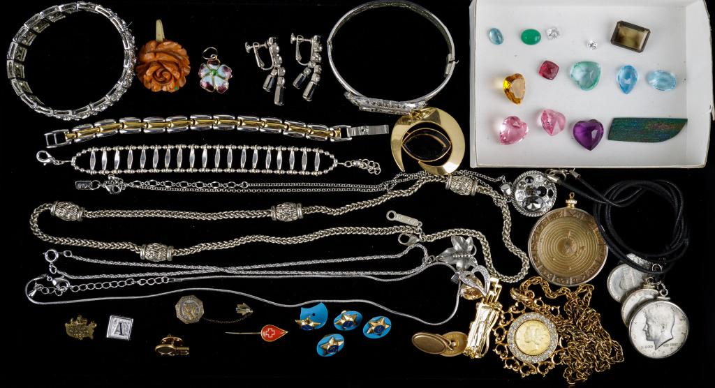 Vintage Costume Jewelry, Loose Gems, and More (1 of 4)