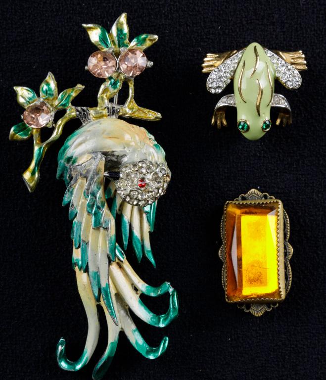 Vintage Brooches (1 of 2)