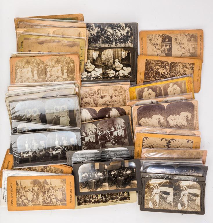 Antique Stereo View Cards (1 of 5)