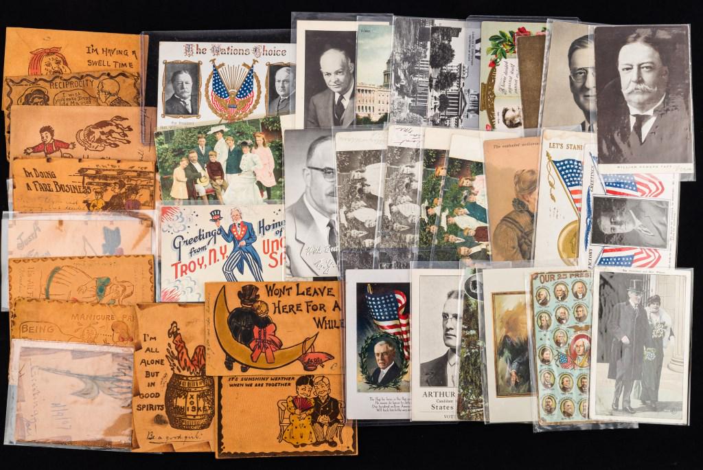 Vintage Leather and Presidential Postcards (1 of 11)