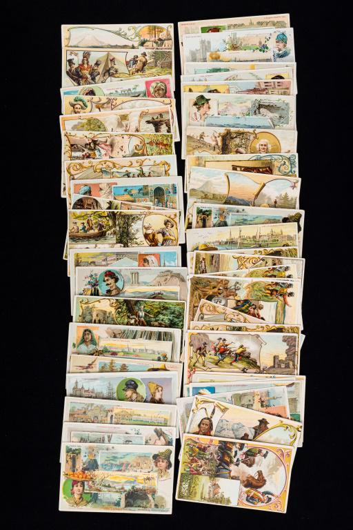 Antique Arbuckle Bros Coffee Trade Cards (1 of 7)