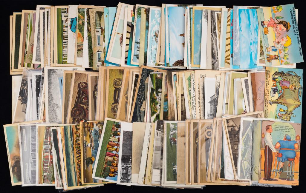 Vintage Postcard Collection (1 of 7)