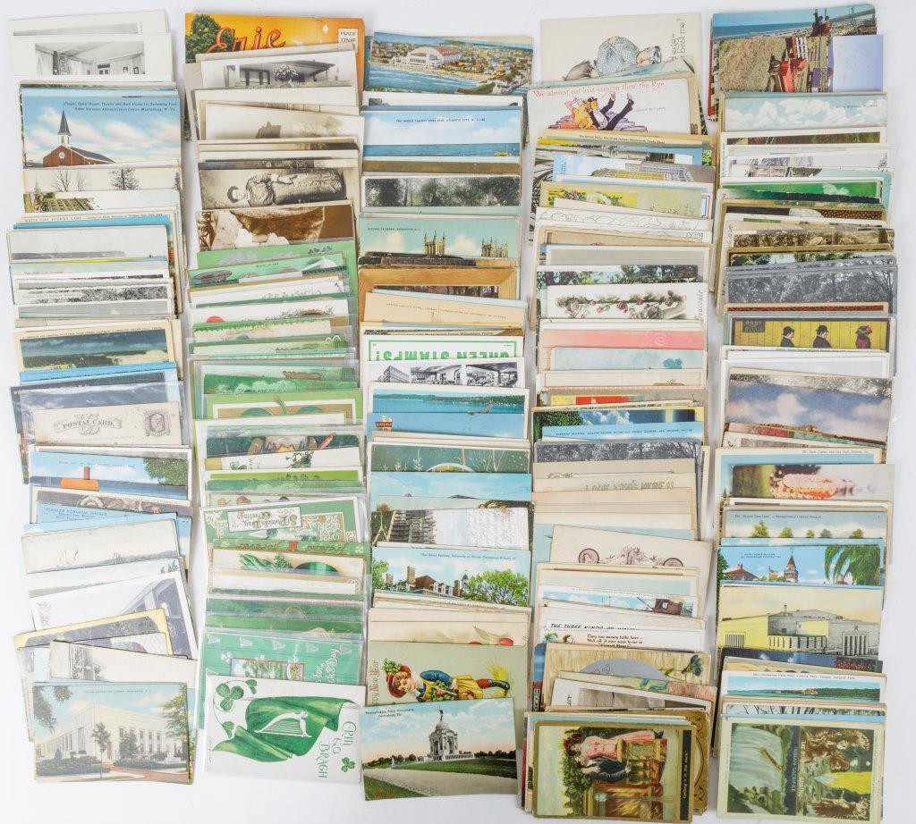 Vintage Postcard Collection (1 of 3)