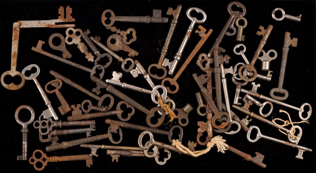 Antique Key Collection (1 of 8)