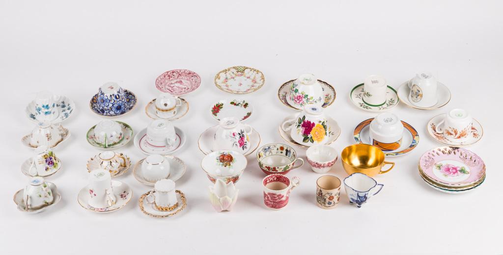 Cup & Saucer Collection (19 Total Sets) (1 of 4)