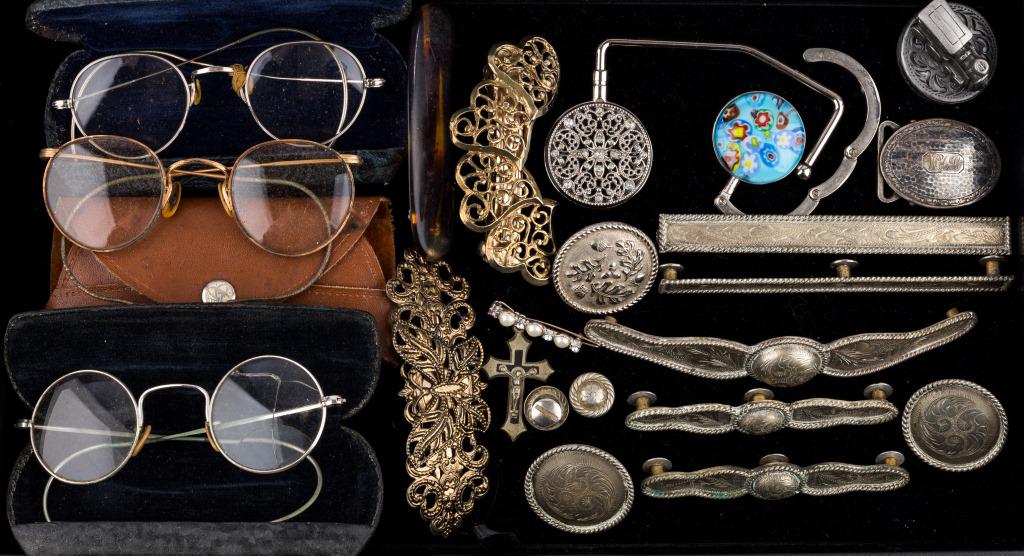 Alpaca Horse Bridal Accents, Spectacles, and More (1 of 11)