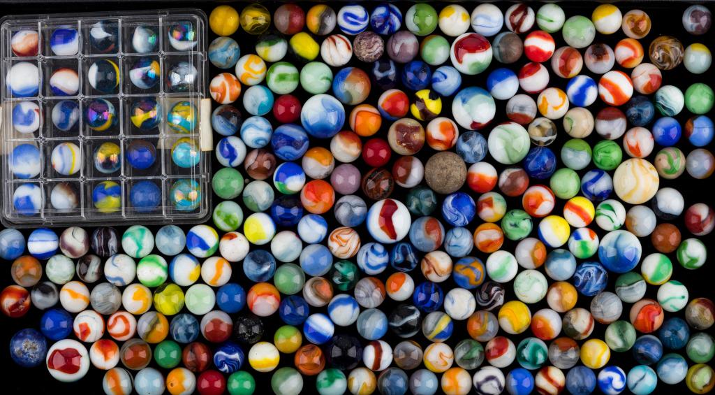 Vintage Glass Marbles (1 of 10)