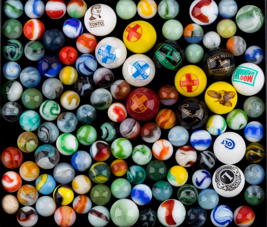 Vintage Glass Marbles (1 of 6)