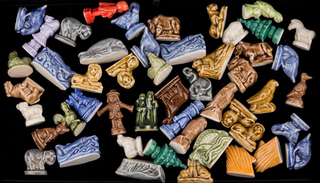 Vintage Wade Tea Figures (1 of 5)