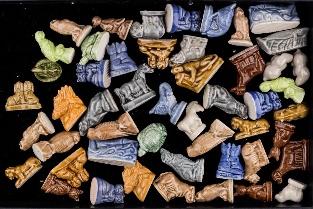 Vintage Wade Tea Figures (1 of 5)