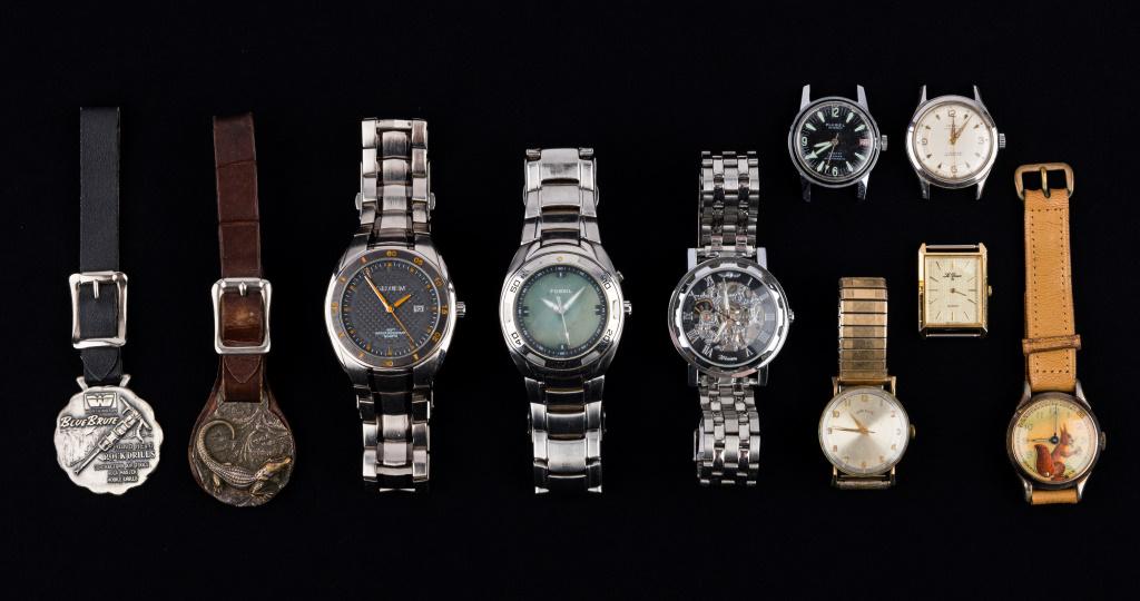 Collectible Watches and Fobs (1 of 9)