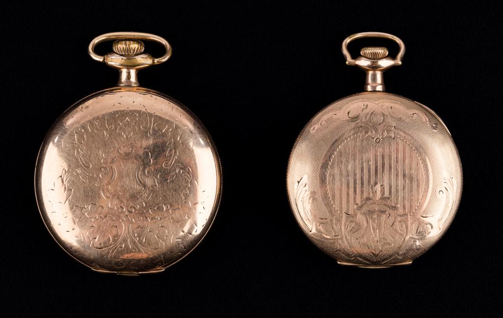 Waltham USA and Elgin Pocket Watches (1 of 7)