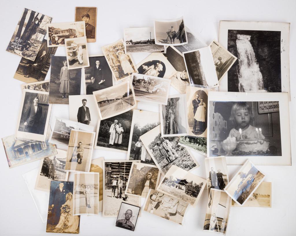 Vintage Photographs and Postcards (1 of 4)