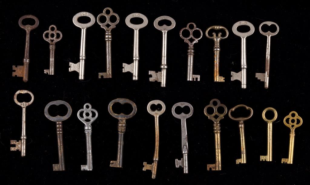 Antique Skeleton Key Collection (1 of 5)