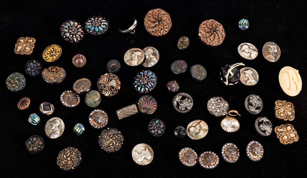 Antique Rare Early Button Collection (1 of 4)
