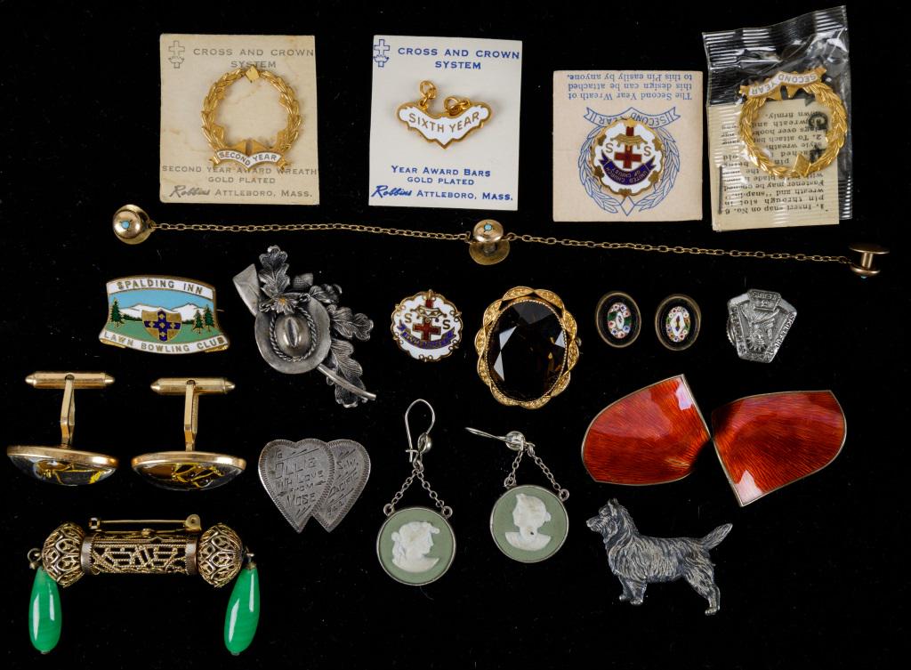 Antique and Vintage Jewelry Collection (1 of 3)