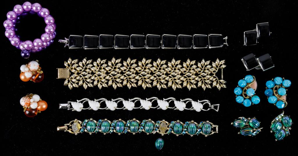 Coro and Vintage Jewelry Collection (1 of 4)