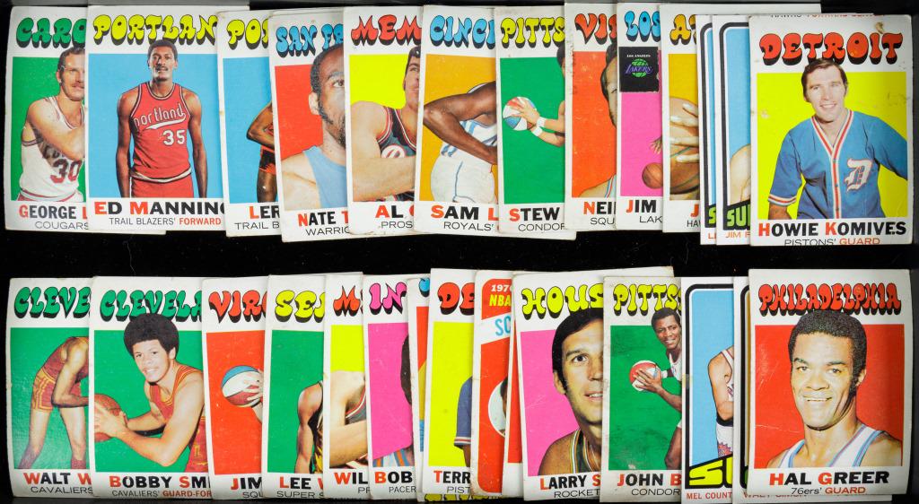1970's Basketball Card Collection (1 of 4)
